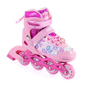 Patines De Línea Ajustables Onix Unicornio Magic Spark Rosa