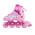 Patines De Línea Ajustables Onix Unicornio Magic Spark Rosa