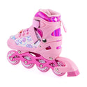 Patines De Línea Ajustables Onix Unicornio Magic Spark Rosa