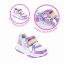 Tenis Patín Onix Style Rainbow Magic Multicolor Para Niña