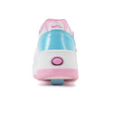 Tenis Patín Onix Style Fun Doodles Multicolor Para Niña