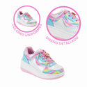 Tenis Patín Onix Style Fun Doodles Multicolor Para Niña