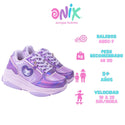 Tenis Patín Onix Style Misty´s Heart