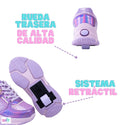 Tenis Patín Onix Style Misty´s Heart