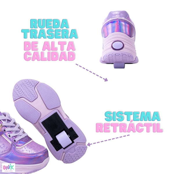 Tenis Patín Onix Style Misty´s Heart