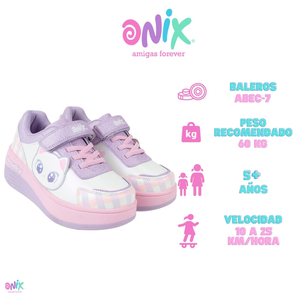 Tenis Patín Onix Style Meowgical