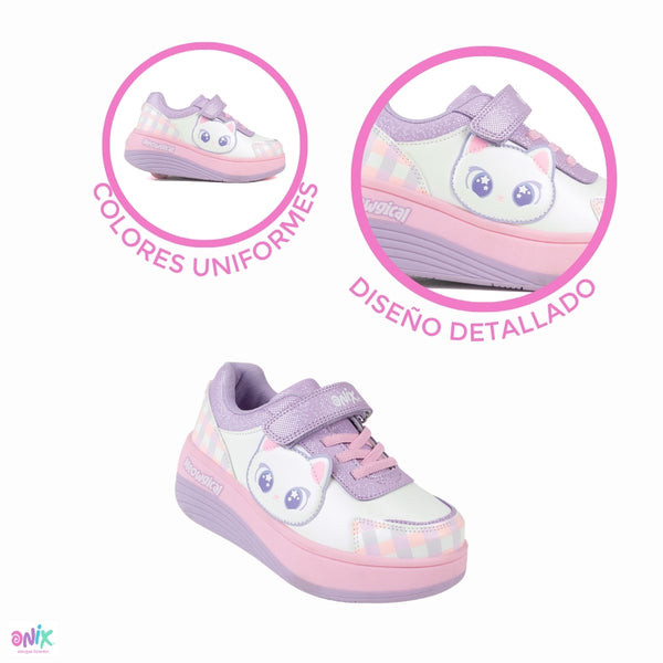 Tenis Patín Onix Style Meowgical