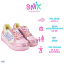 Tenis Patín Onix Style Happy Vibes