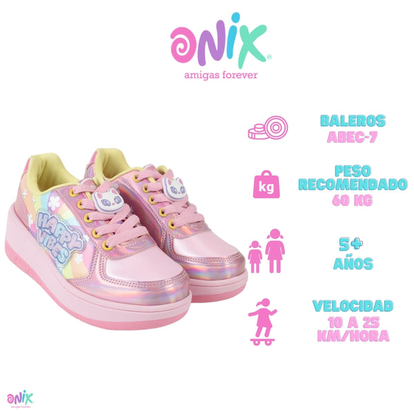 Tenis Patín Onix Style Happy Vibes