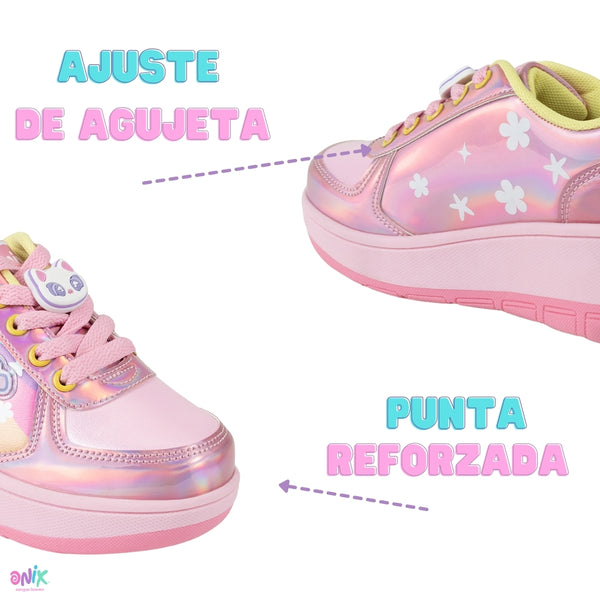 Tenis Patín Onix Style Happy Vibes