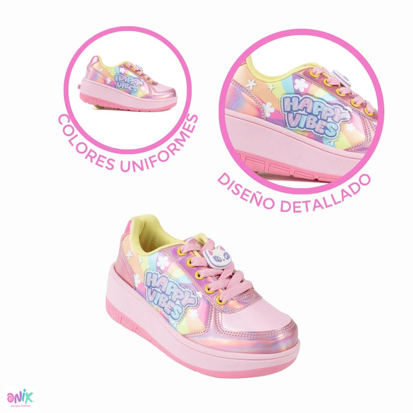 Tenis Patín Onix Style Happy Vibes