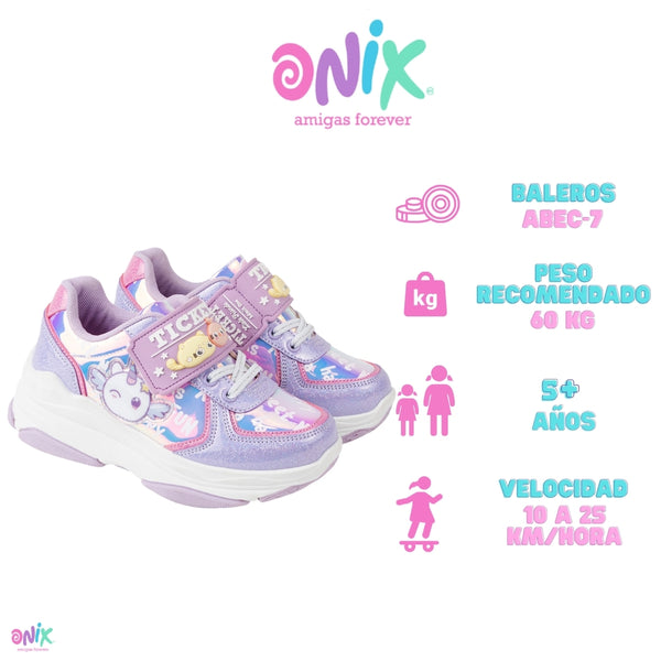 Tenis Patín Onix Style Ticket