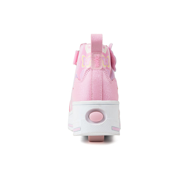 Tenis Patín Onix Style Bota rosa