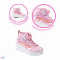 Tenis Patín Onix Style Bota rosa