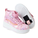 Tenis Patín Onix Style Bota rosa