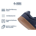 Tenis Original Penguin Style Cole Azul Marino Para  Caballero