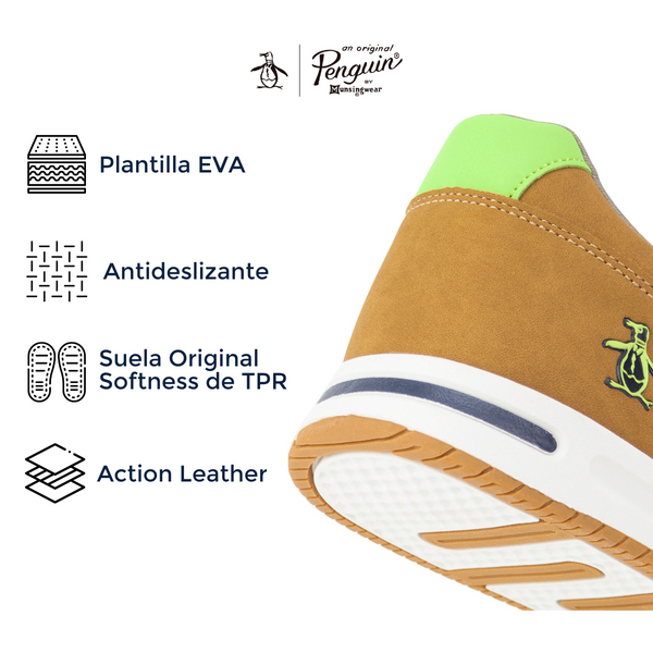 Tenis Original Penguin Style Douglas Tan