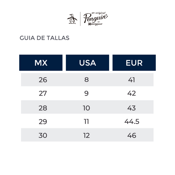 Tenis Original Penguin Style Douglas Tan
