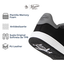 Tenis Original Penguin Style Sheen Negro