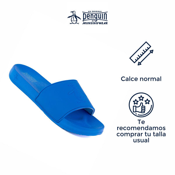 Sandalia Original Penguin Style Pierce Azul Rey