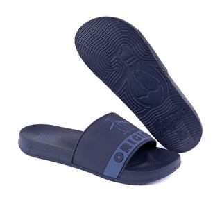 Sandalia Original Penguin Style Neill Azul Marino