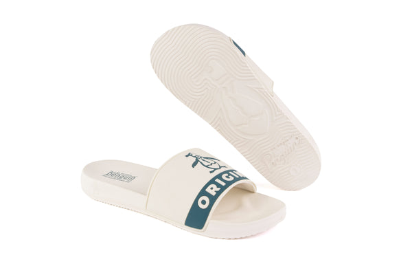 Sandalia Original Penguin Style Neill Beige