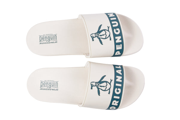 Sandalia Original Penguin Style Neill Beige