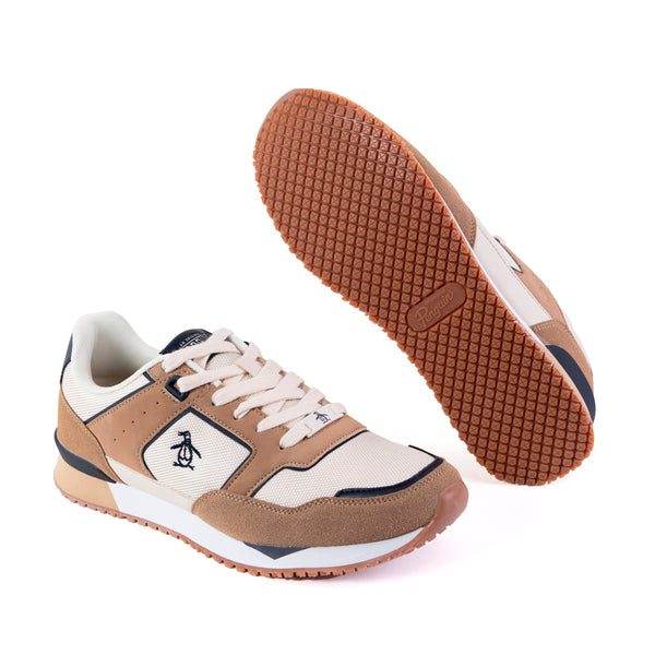 Tenis Original Penguin Style Ruben Beige