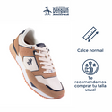 Tenis Original Penguin Style Ruben Beige