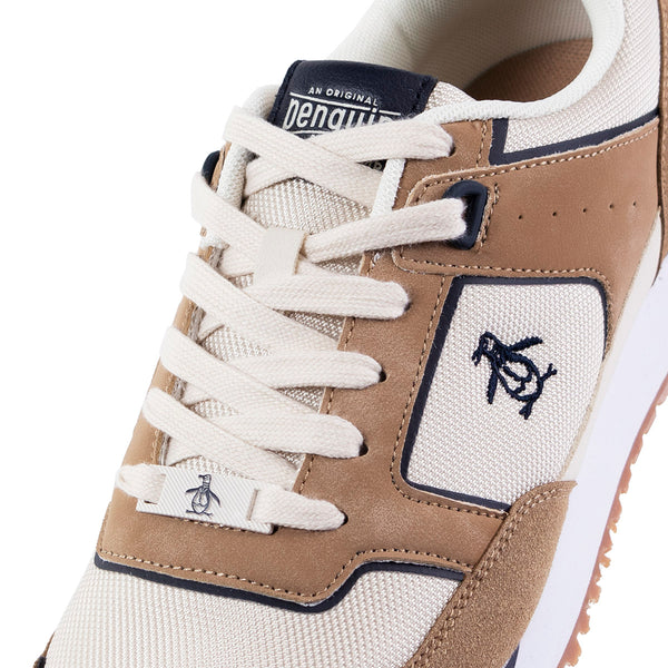 Tenis Original Penguin Style Ruben Beige