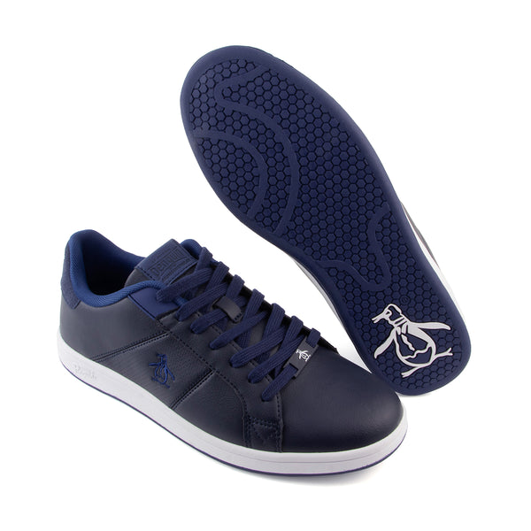 Tenis Original Penguin Style Garnet Azul Marino