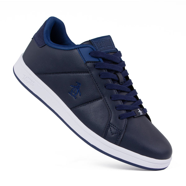 Tenis Original Penguin Style Garnet Azul Marino