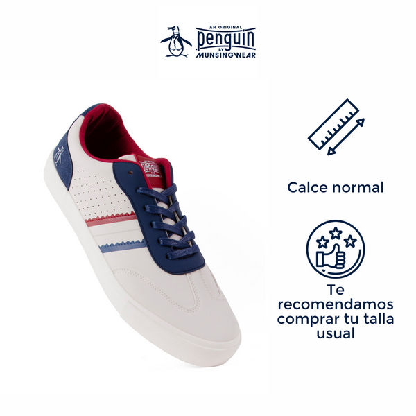 Tenis Original Penguin Style Naim Blanco
