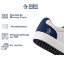 Tenis Original Penguin Style Naim Blanco