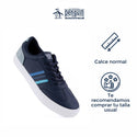 Tenis Original Penguin Style Naim Azul Marino
