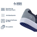 Tenis Original Penguin Style Naim Azul Marino