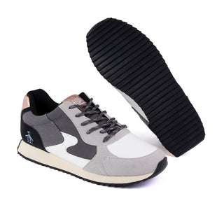 Tenis Original Penguin Style Aura Gris