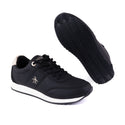 Tenis Original Penguin Style Gaia Negro