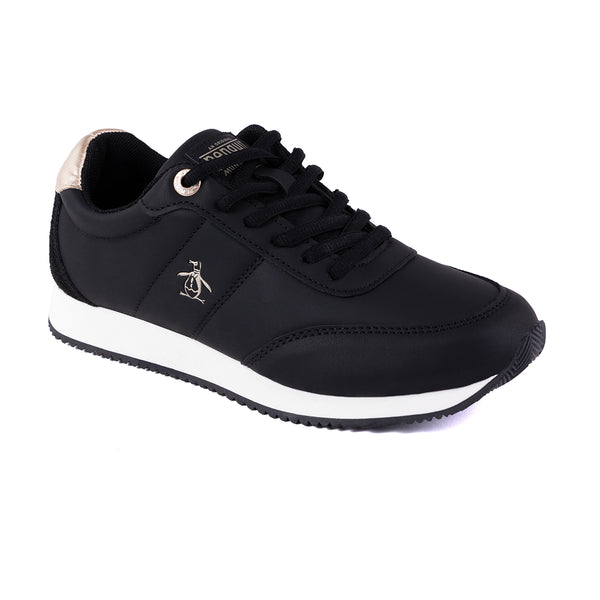 Tenis Original Penguin Style Gaia Negro