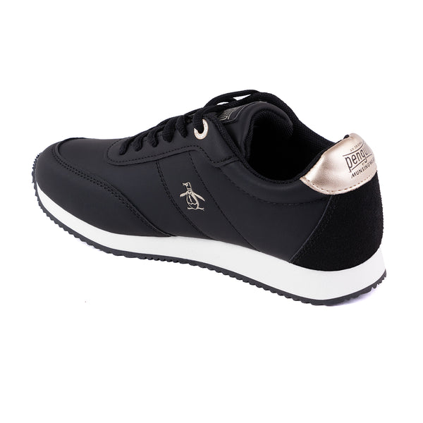 Tenis Original Penguin Style Gaia Negro