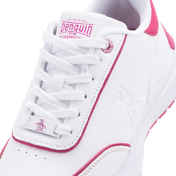 Tenis Original Penguin Style Lya Blanco