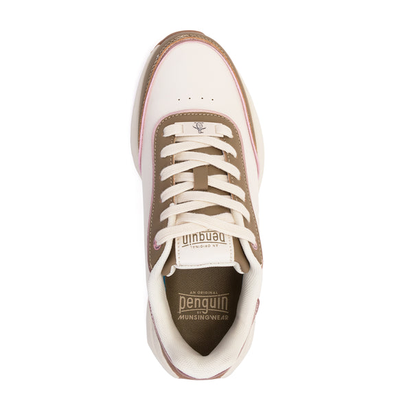 Tenis Original Penguin Style Lya Beige