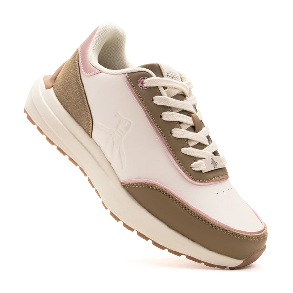 Tenis Original Penguin Style Lya Beige