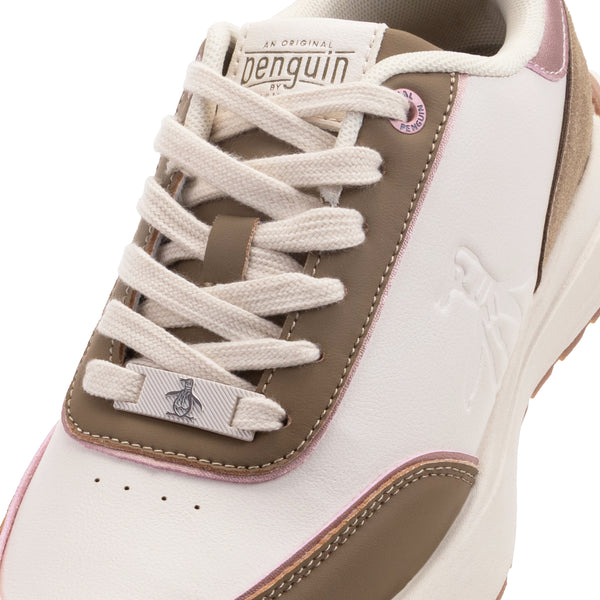 Tenis Original Penguin Style Lya Beige