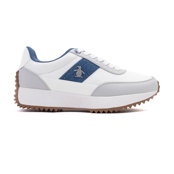 Tenis Original Penguin Style Lily Blanco