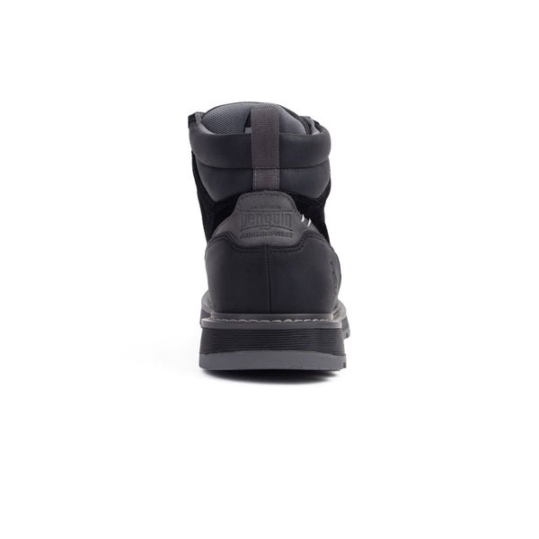 Bota Hiker Original Penguin Style Chuck Negro