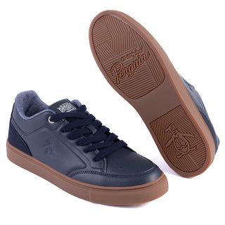 Tenis Original Penguin Style Axton Azul Marino Para Caballero