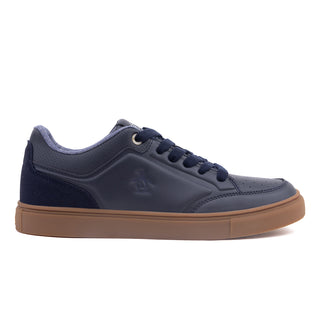 Tenis Original Penguin Style Axton Azul Marino Para Caballero