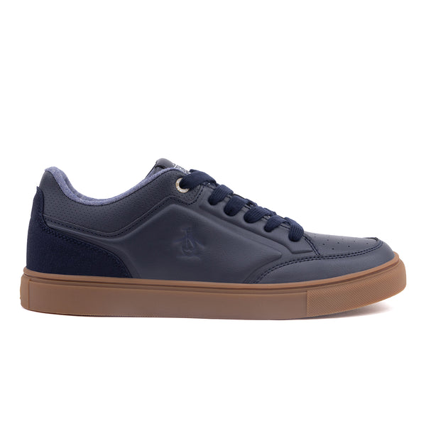 Tenis Original Penguin Style Axton Azul Marino Para Caballero