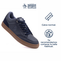 Tenis Original Penguin Style Axton Azul Marino Para Caballero